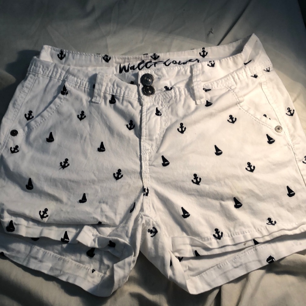 Ship And Anchor Shorts